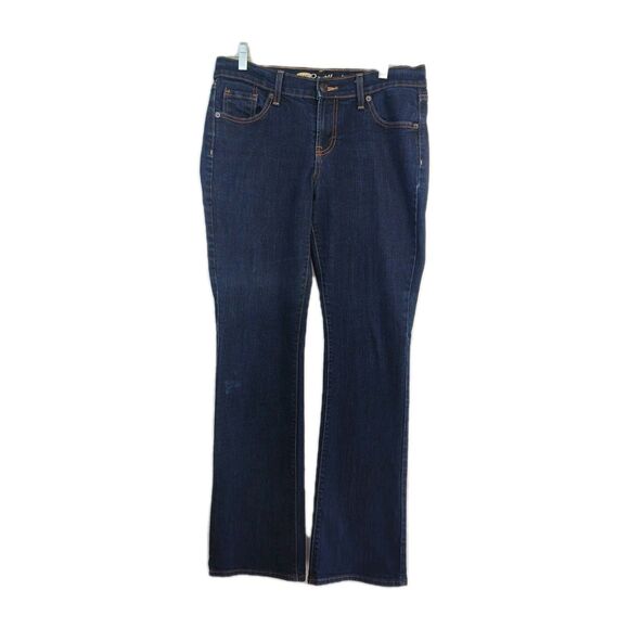 Old Navy The SweetHeart women's bootcut jeans, size 6, dark wash blue - Picture 1 of 11
